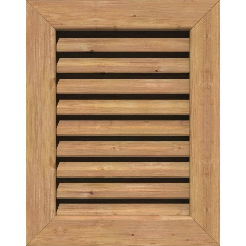 16x22W x 26x22H Vertical Gable Vent J572