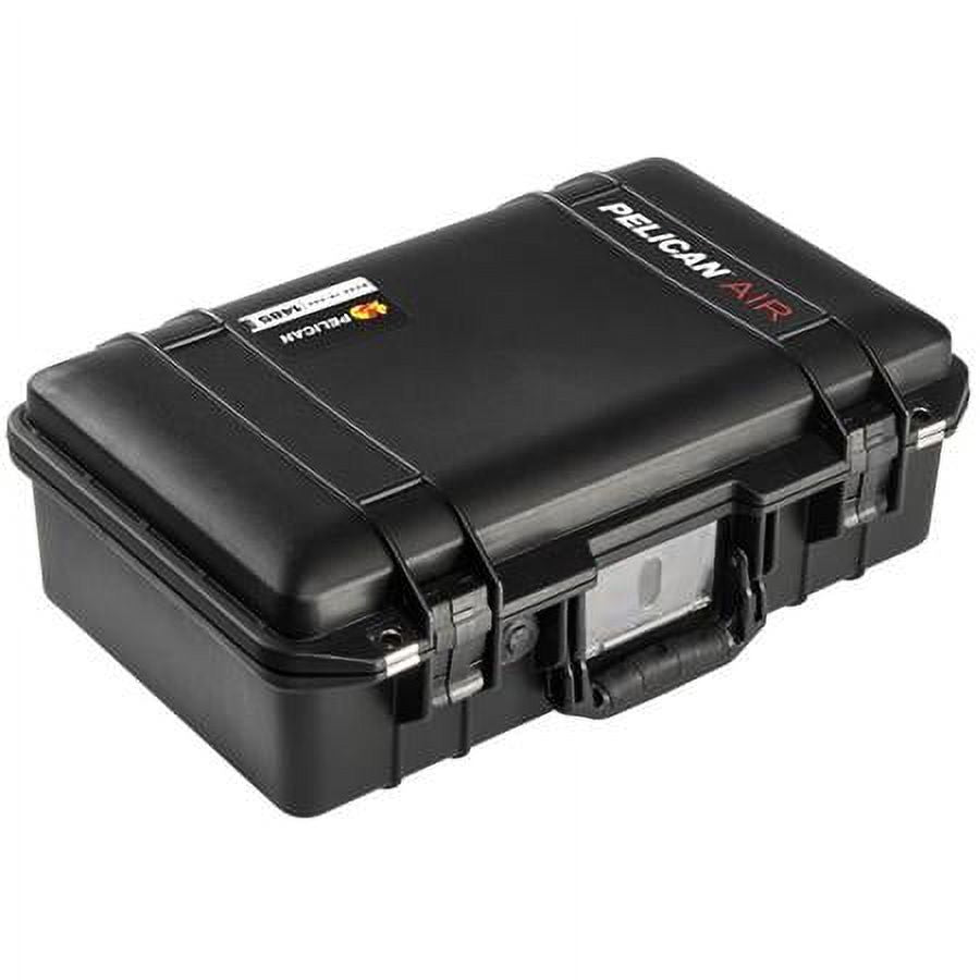 Black Case with TrekPak Dividers O1399