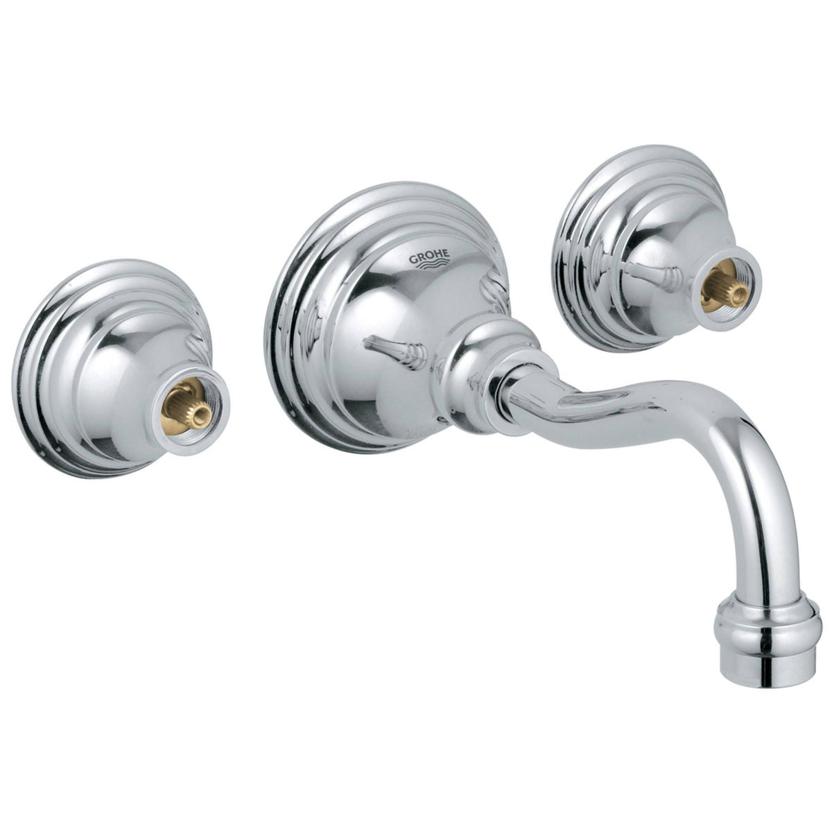 Chrome Wall Mount Vessel Faucet Trim I3176