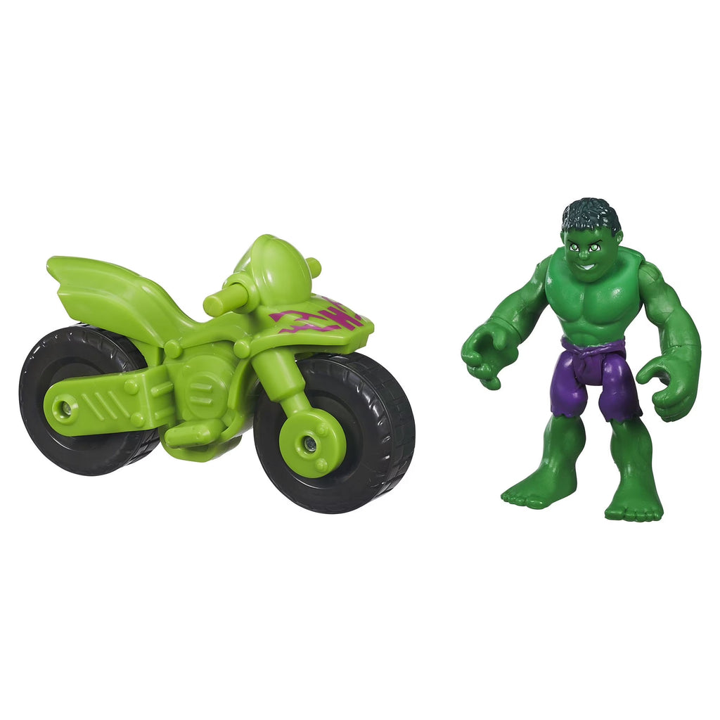 Hulk With Bike T406648