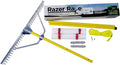 Collapsible Aluminum Weed Rake X26045