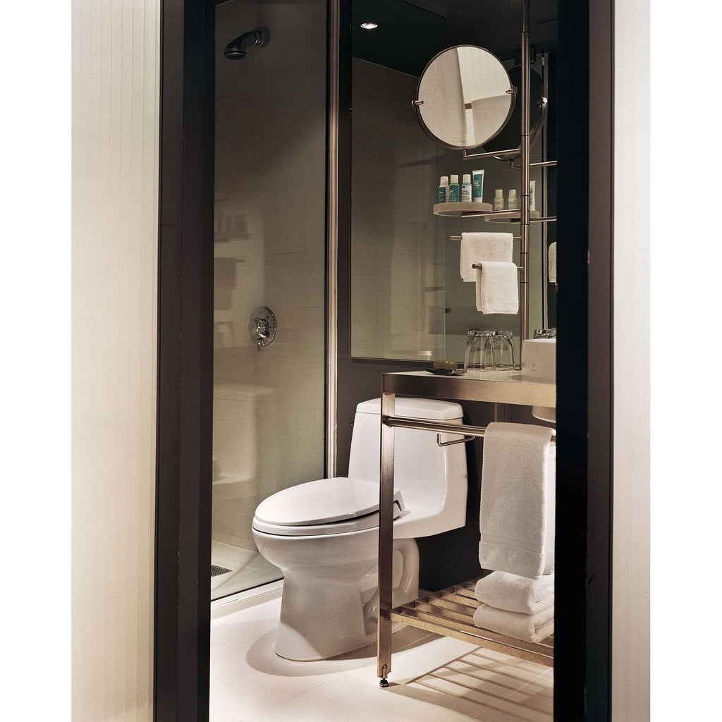 Bone Round One-Piece Toilet O67221