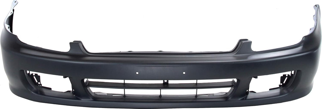 Front Bumper Cover Primed with Side Marker Light Holes Q824