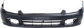 Front Bumper Cover Primed with Side Marker Light Holes Q824