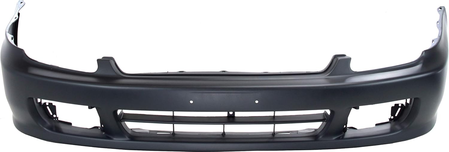 Front Bumper Cover Primed with Side Marker Light Holes Q824