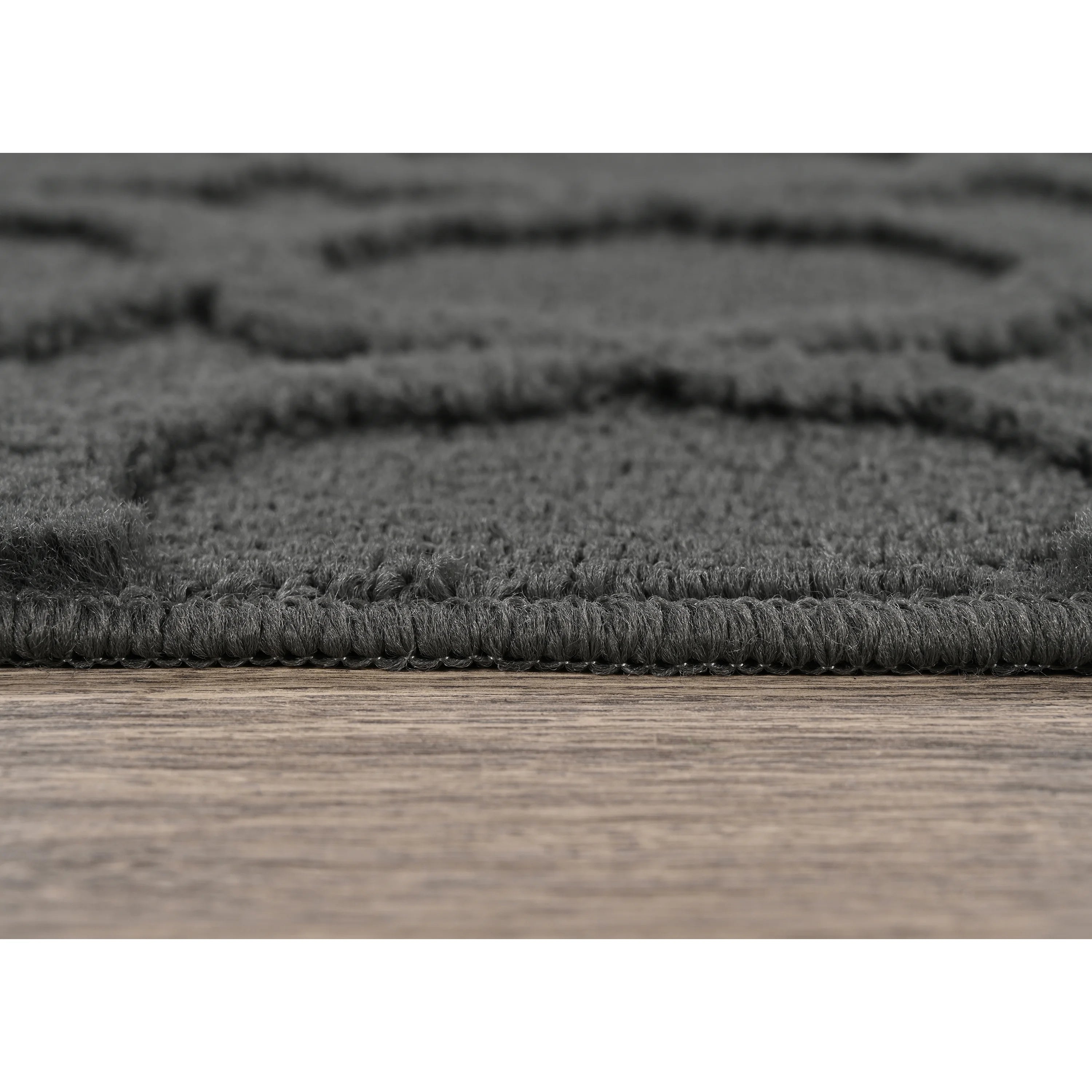 Cinder Gray 9 ft. x 12 ft. Indoor/Outdoor Area Rug U259507