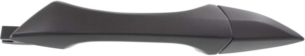 Passenger Side Rear Door Handle for Honda Accord 2008-2012 Pack of 2 S1284