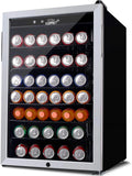 150-Can Beverage Cooler and Refrigerator, Stainless Steel, 4.5 Cu.Ft. M207681