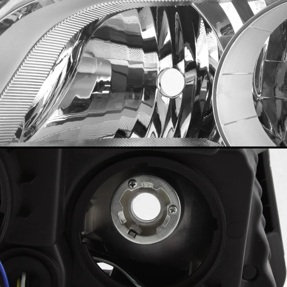 Chrome Clear Lens Headlight Driver Left Side S415