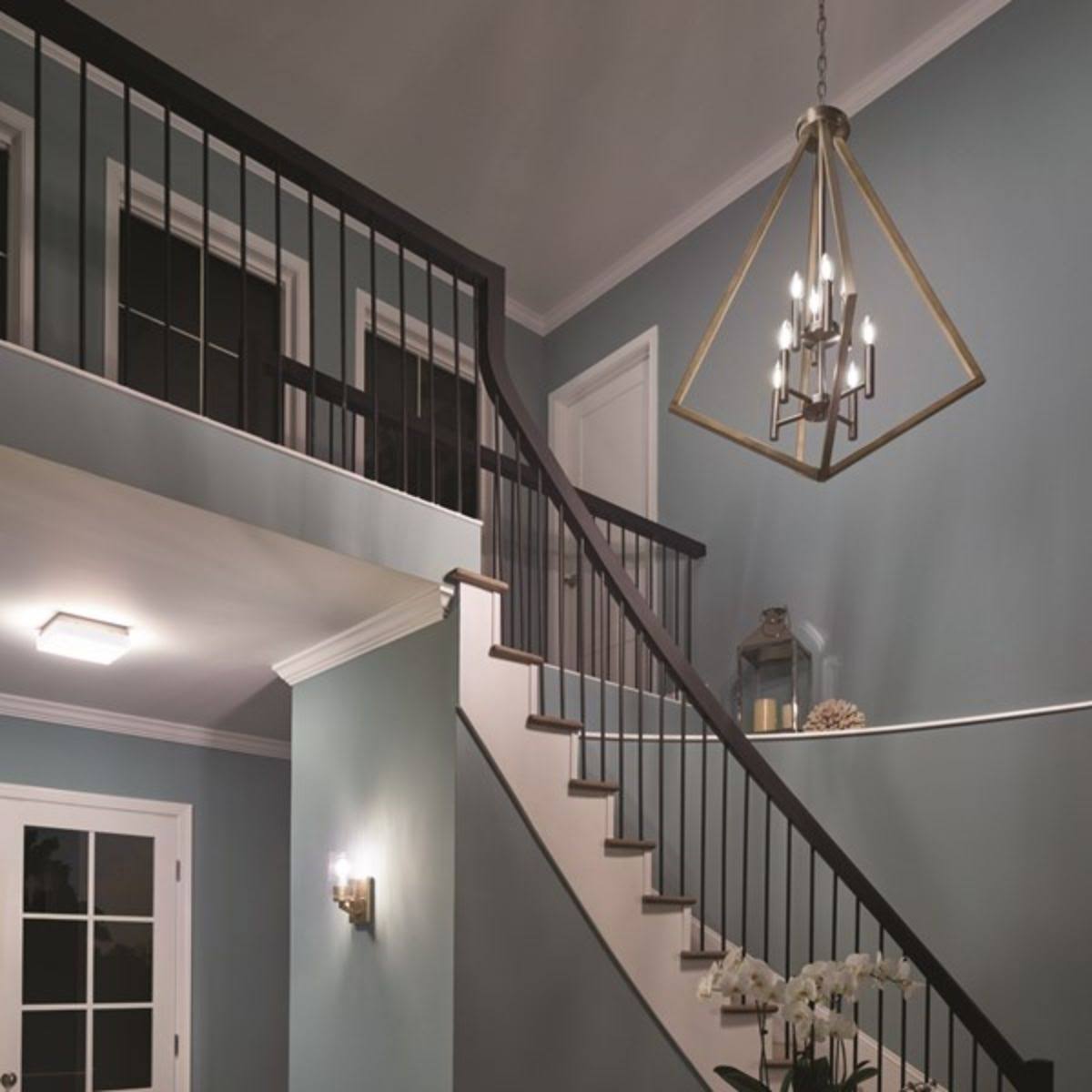 Bronze LED Flush Mount D12211