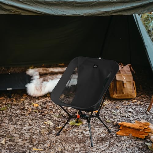 Snap Camping Chair with Storage Bag D84443