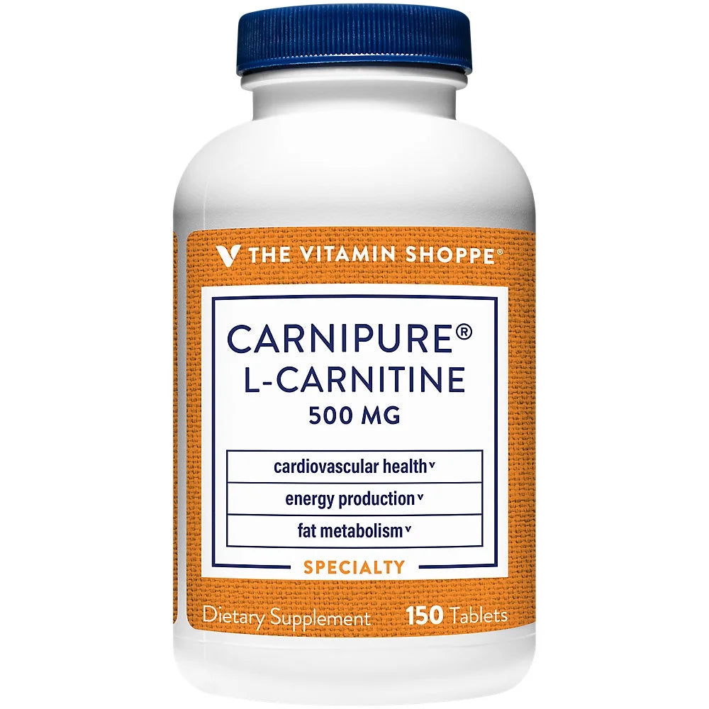 L-Carnitine 500mg 150 Tablets V5985