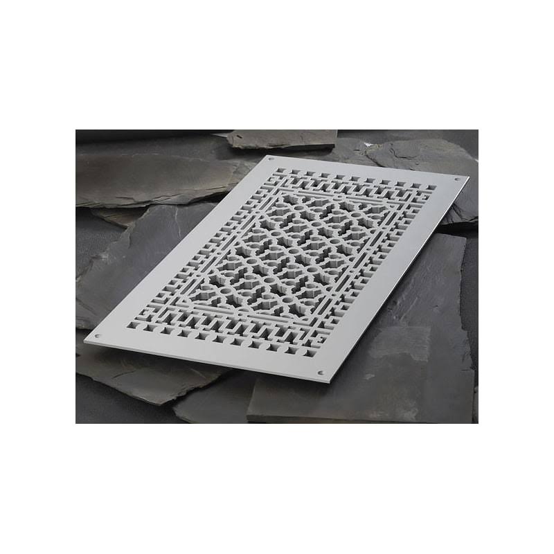 24x22 x 12x22 Grey Aluminum Floor Grille A8238