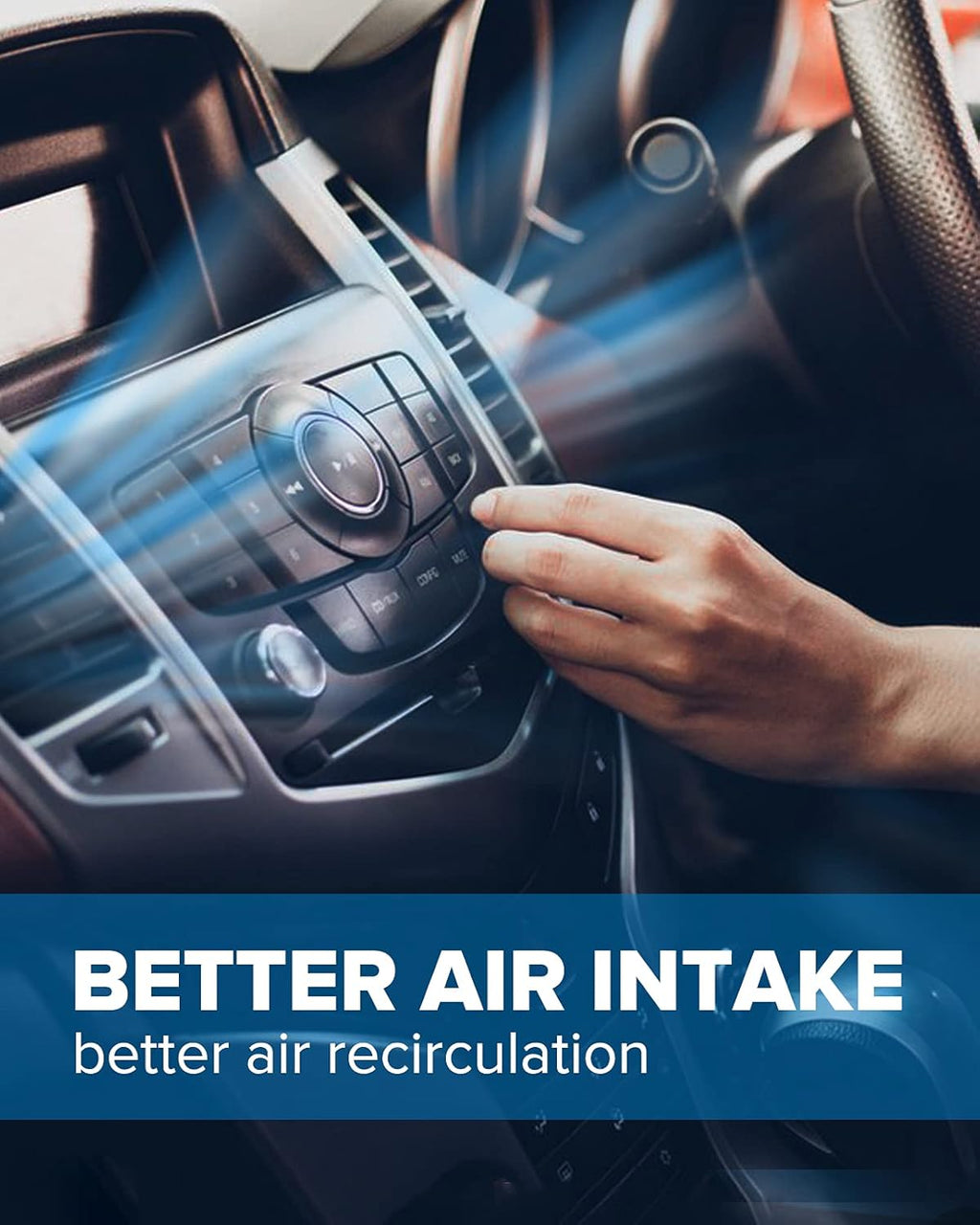 Cabin Air Filter with Activated Carbon I32989