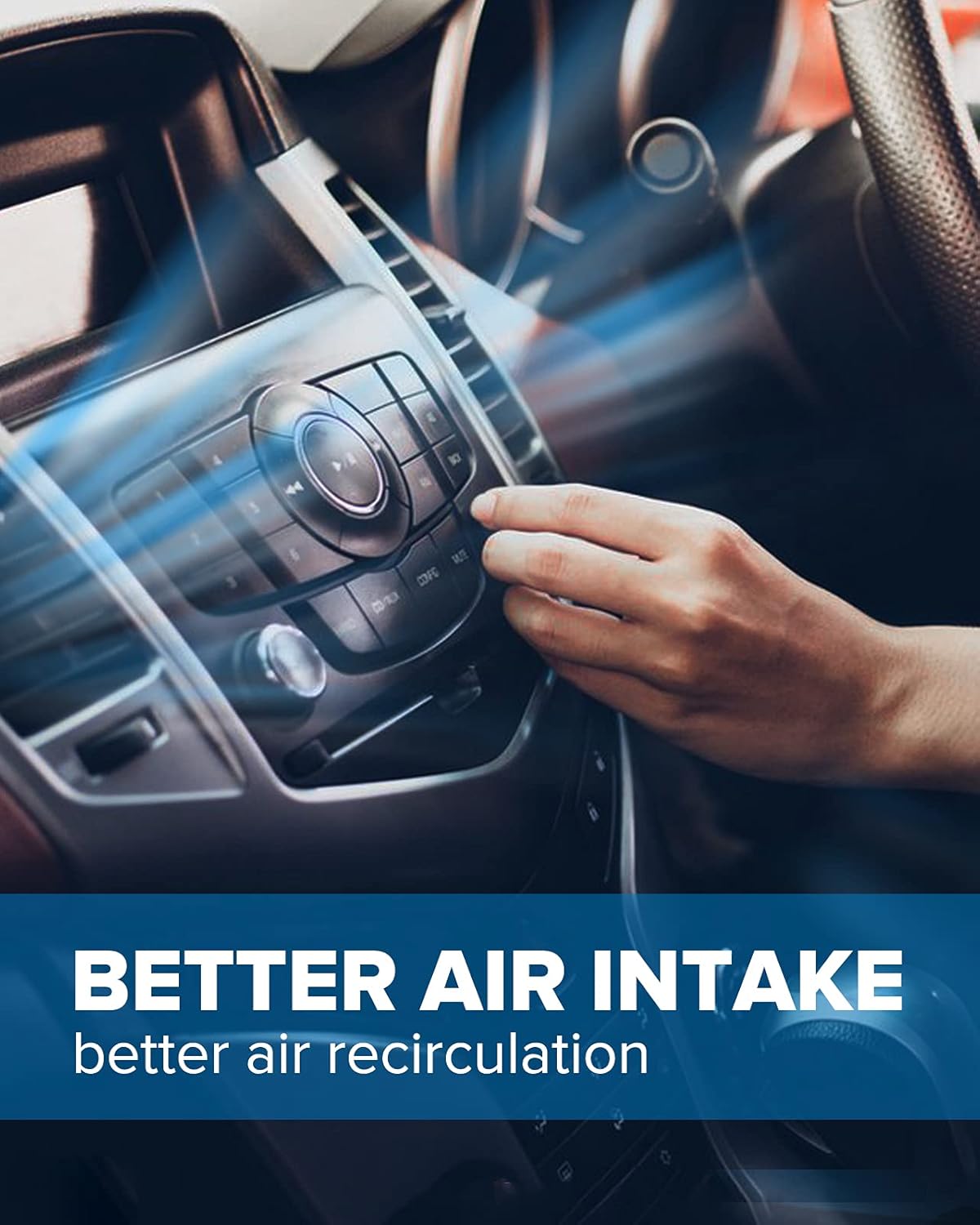 Cabin Air Filter with Activated Carbon I32989