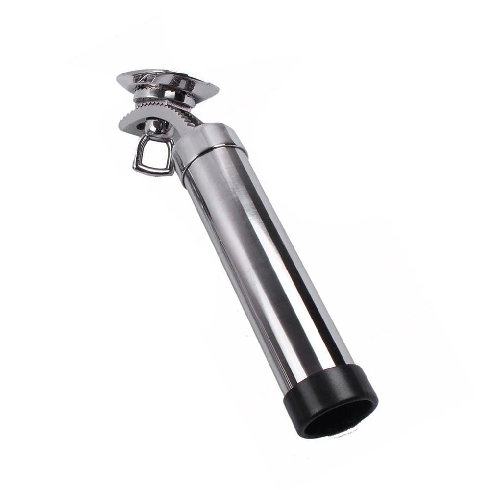 Stainless Steel Rail Mount Rod Holder U107