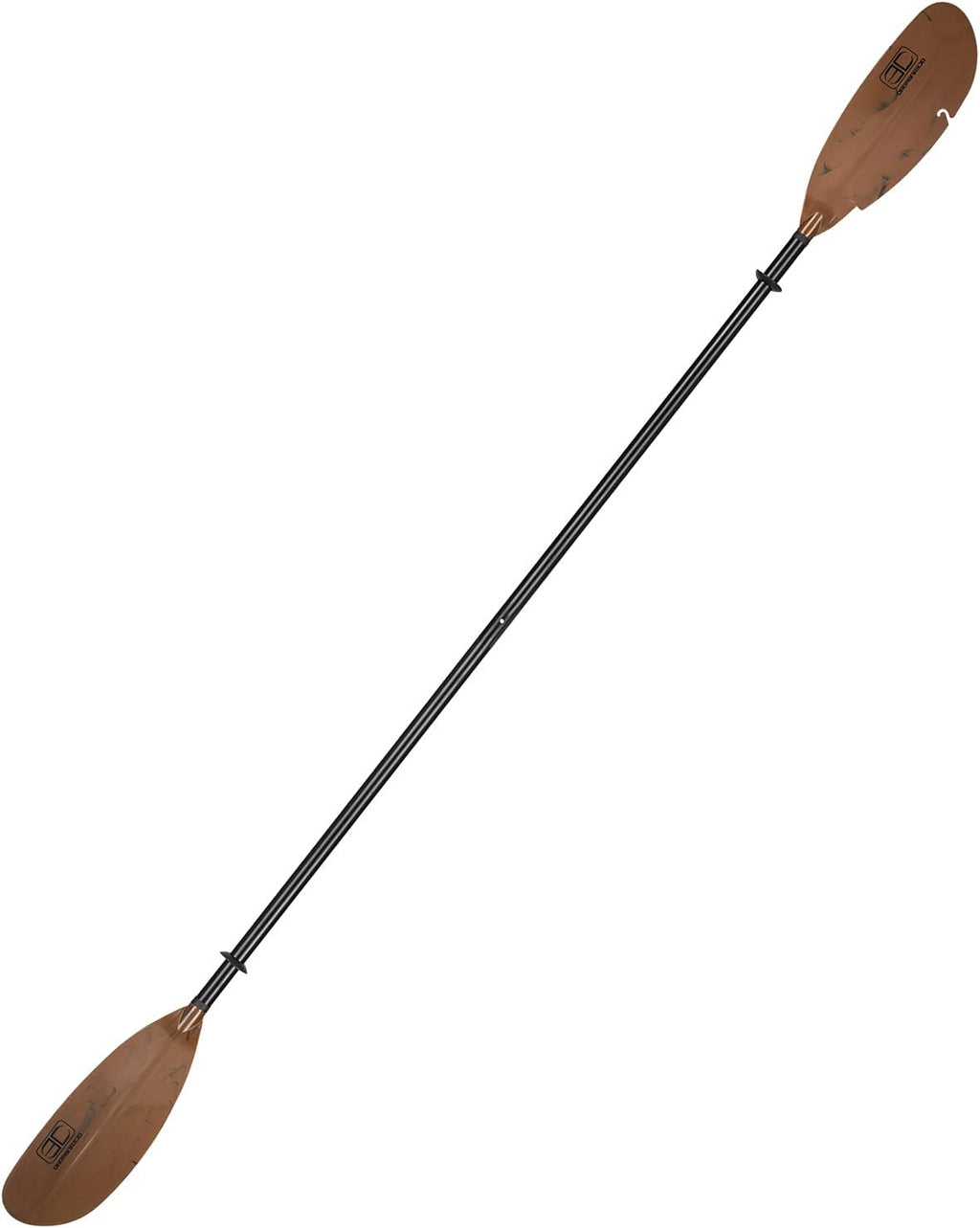 Kayak Paddle 250CM Alloy Shaft with Paddle Leash Pack of 2 U707101