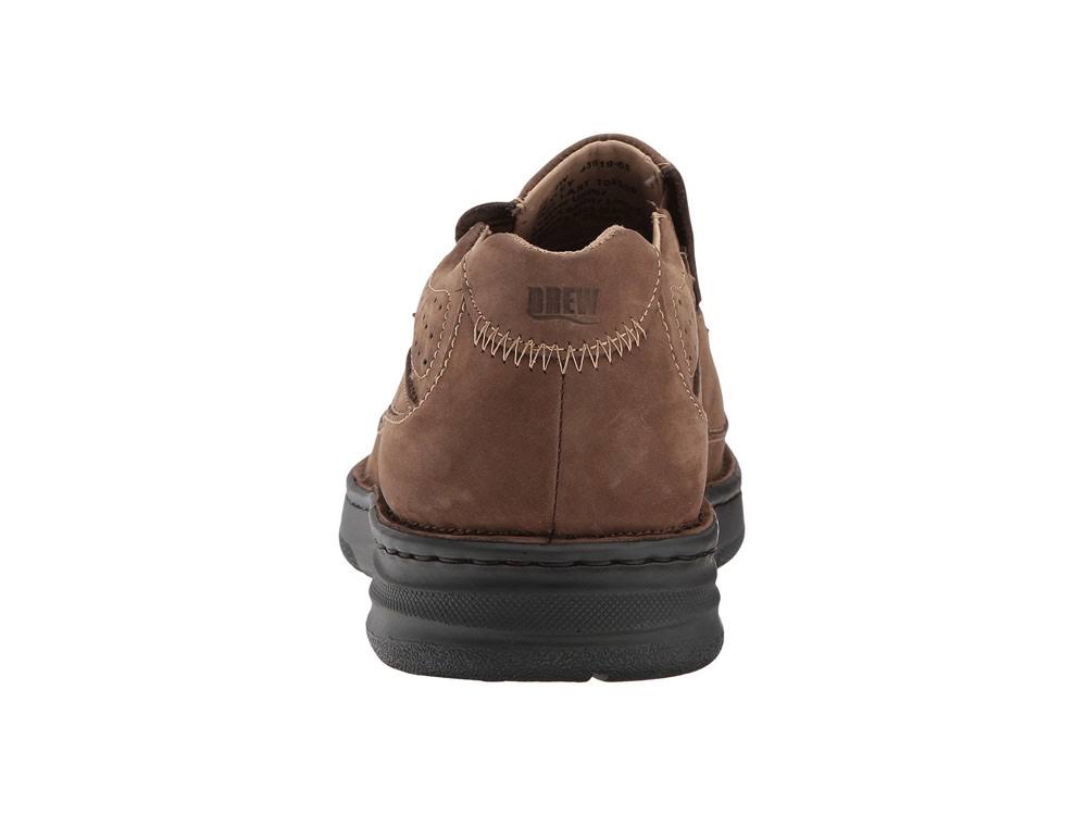 Brown Nubuck Men's Shoes K854