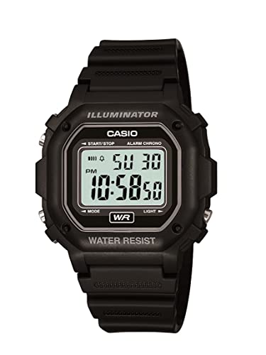 Digital Watch with LED Light, Water Resistant, Stopwatch P5354