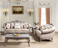 Beige Fabric Sofa Set 2Pc W2250
