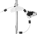 Power Window Regulator with Motor Front Driver Side Pack of 2 Q1737
