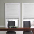 Cordless Blackout Cellular Shade in Snow W57644
