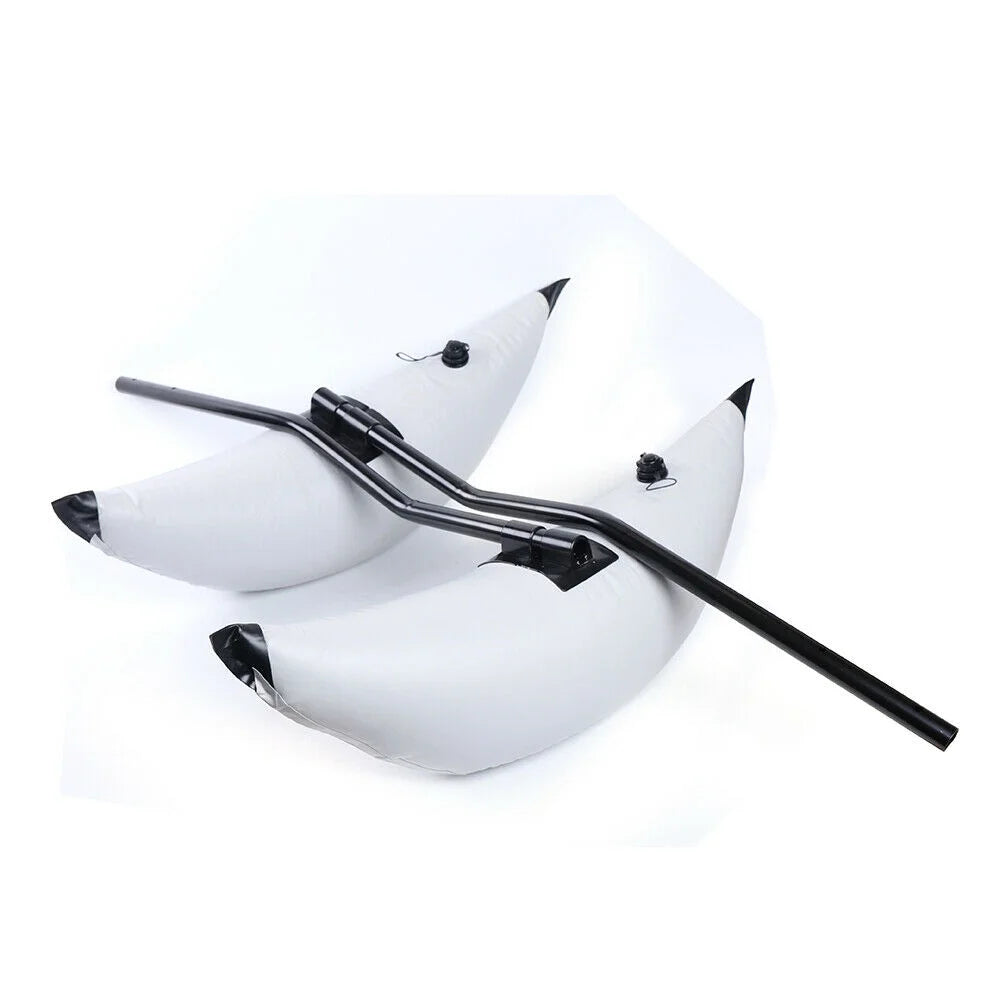 2 Pack PVC Inflatable Kayak Outrigger Stabilizer Y798