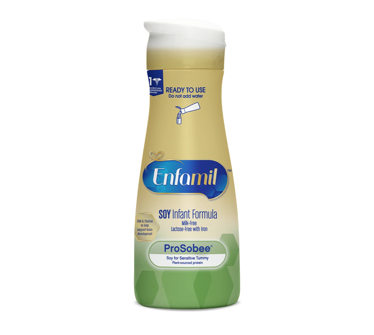 Soy-Based Infant Formula Powder 22 oz Can (Case of 4) V694796