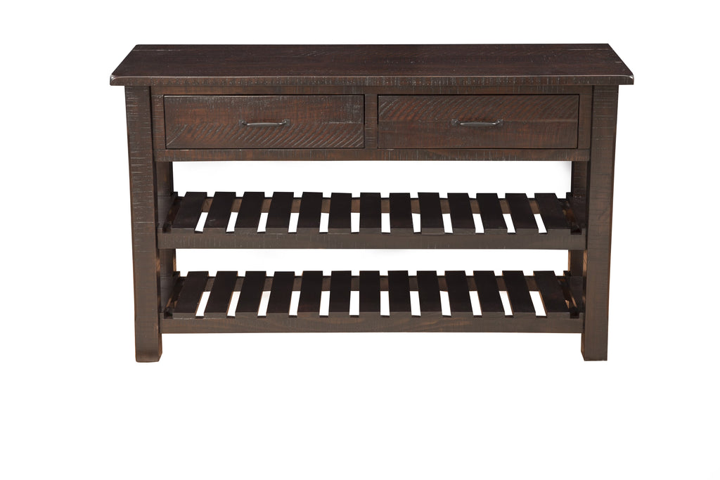 Espresso Sofa Table I3358