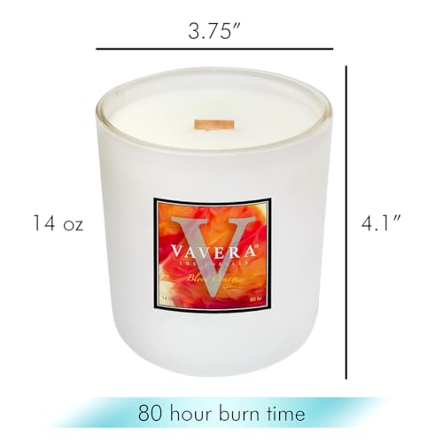 11oz Matte White Soy Candle O668