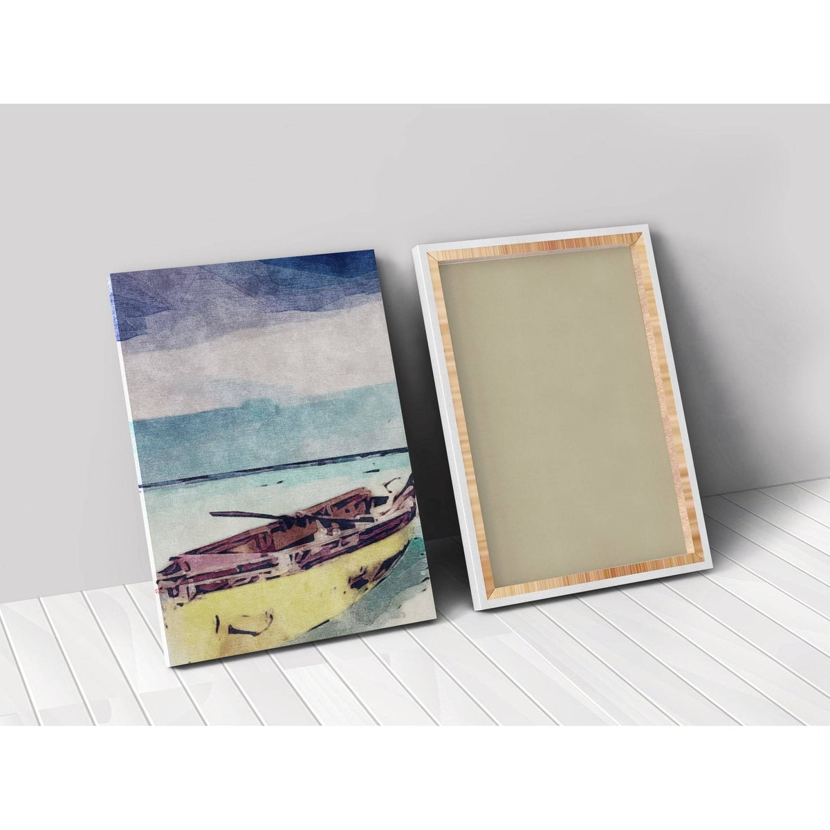 Multi-Color Sail Away Matte Canvas Y5421