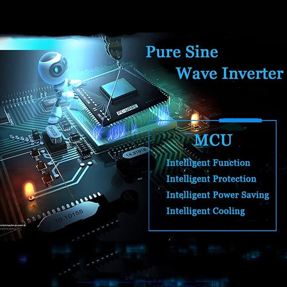 5000W Pure Sine Wave Power Inverter DC 48V To AC 110V C310