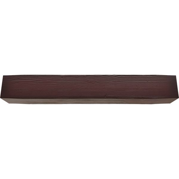 Sandblasted Faux Wood Fireplace Mantel Y94970