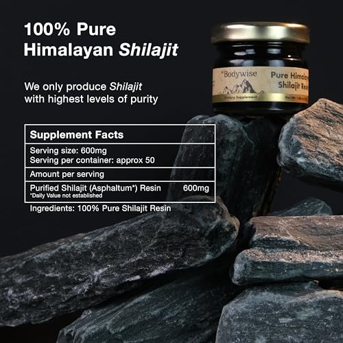 Pure Himalayan Shilajit Resin 30 gm U221