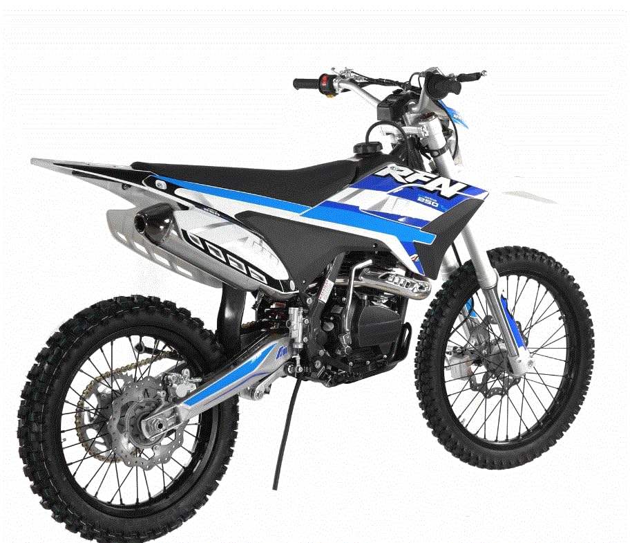 Red 250cc Dirt Bike B2354
