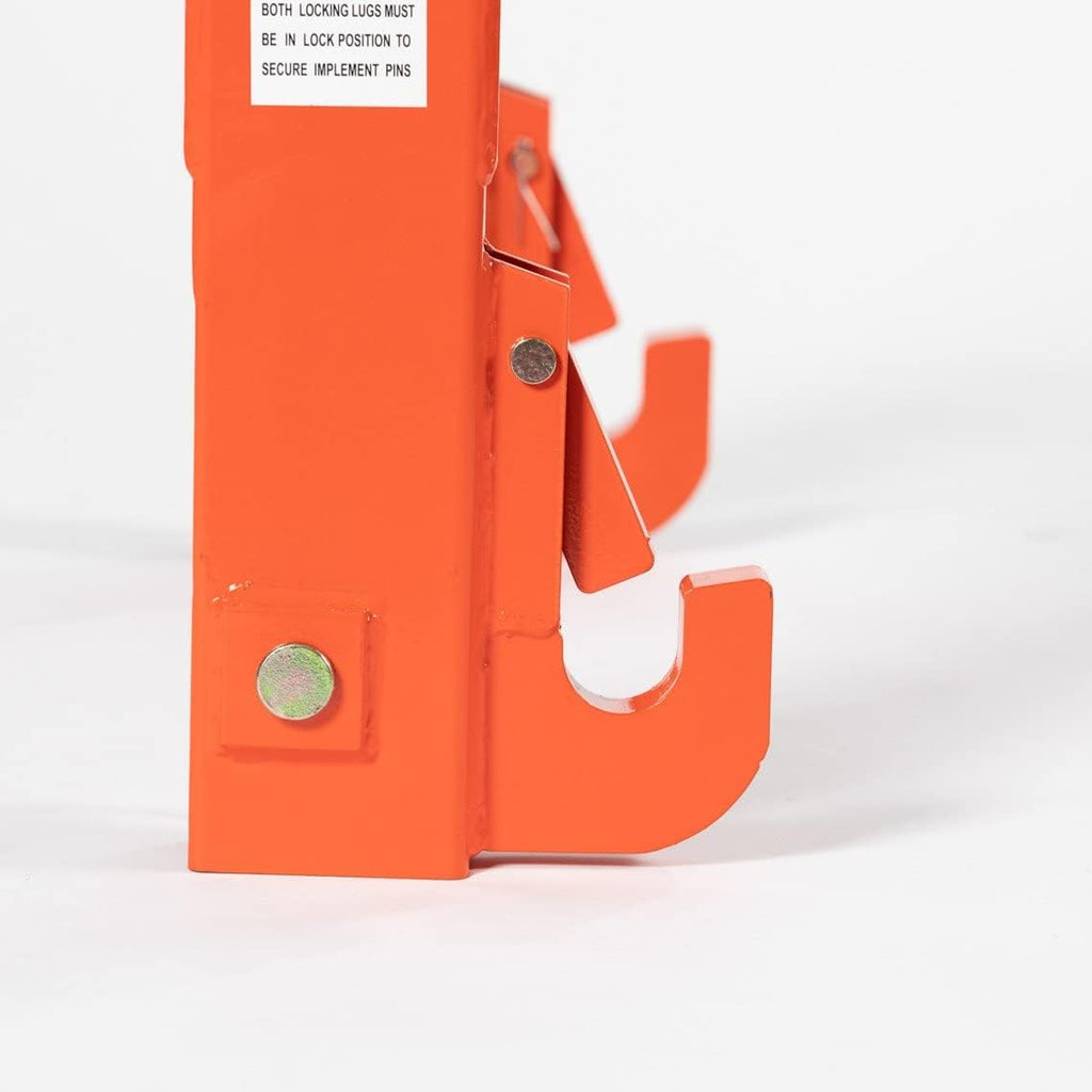 Orange 3 Point Quick Hitch Y3713