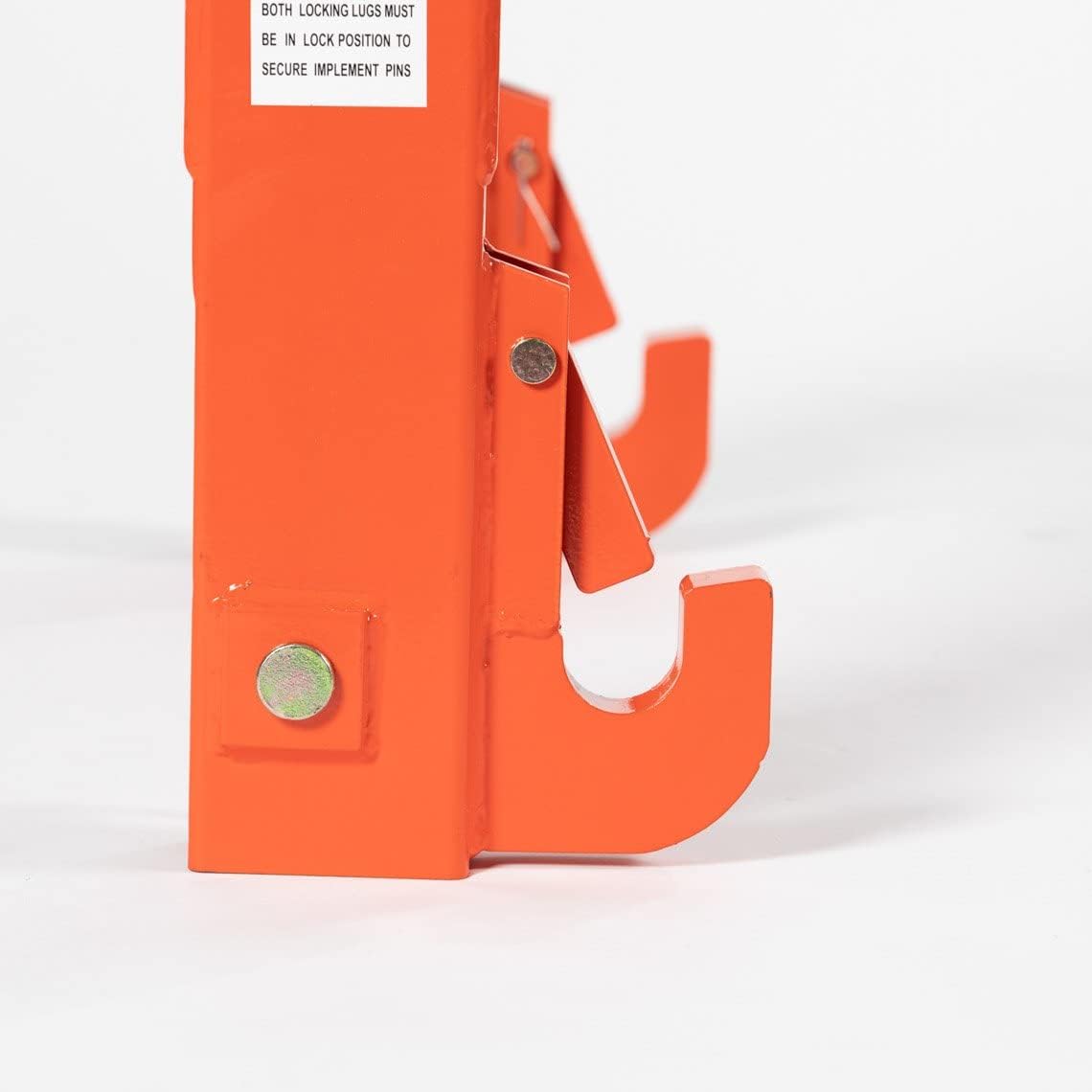 Orange 3 Point Quick Hitch Y3713