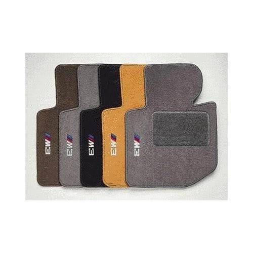 Black Carpet Floor Mats N315715