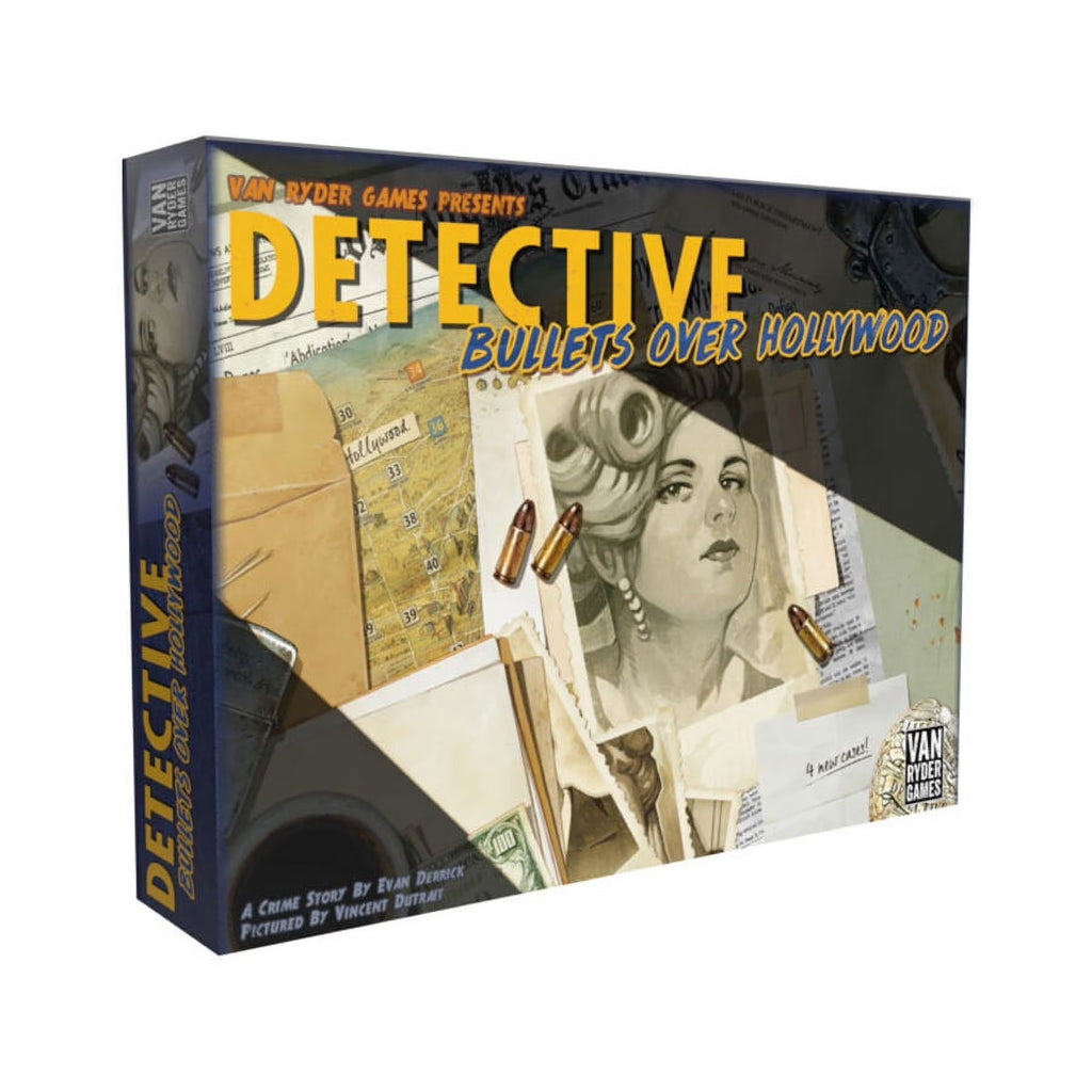 Detective: City of Angels - Bullets Over Hollywood Expansion T663229