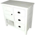 Weathered White 1 Door Accent Cabinet I615974
