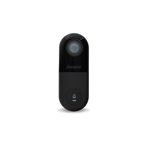 Wired 2K Video Doorbell Security Camera with Night Vision A459972