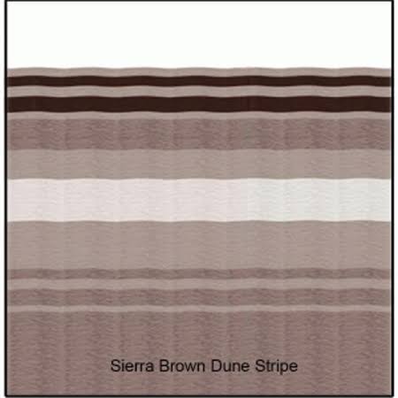 Sierra Brown Awning Fabric Y256
