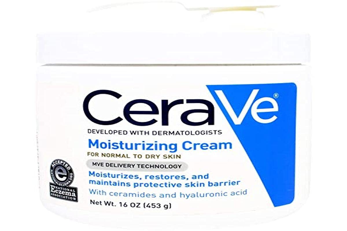 CeraVe Moisturizing Cream with Pump, 16 Ounce O98741