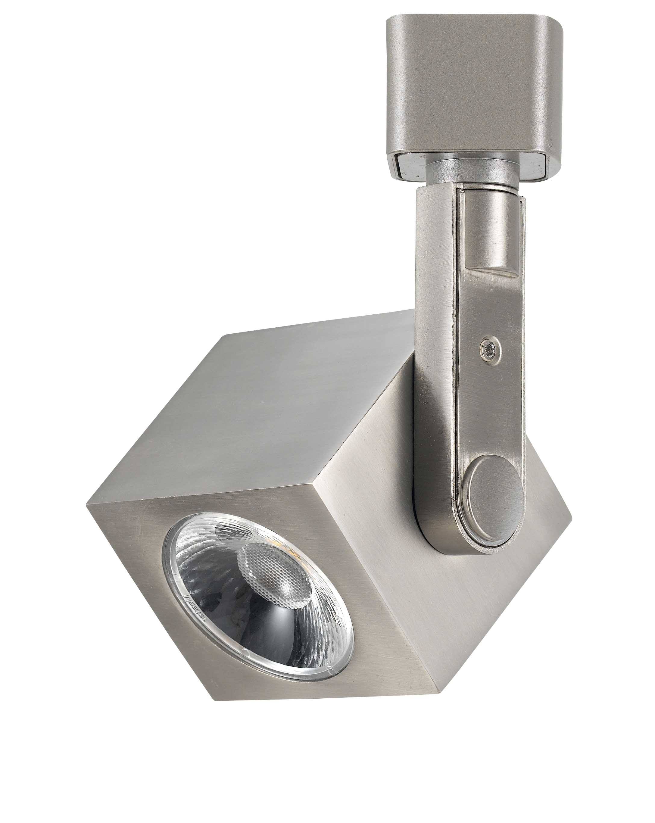 Brushed Steel LED Track Fixture A150