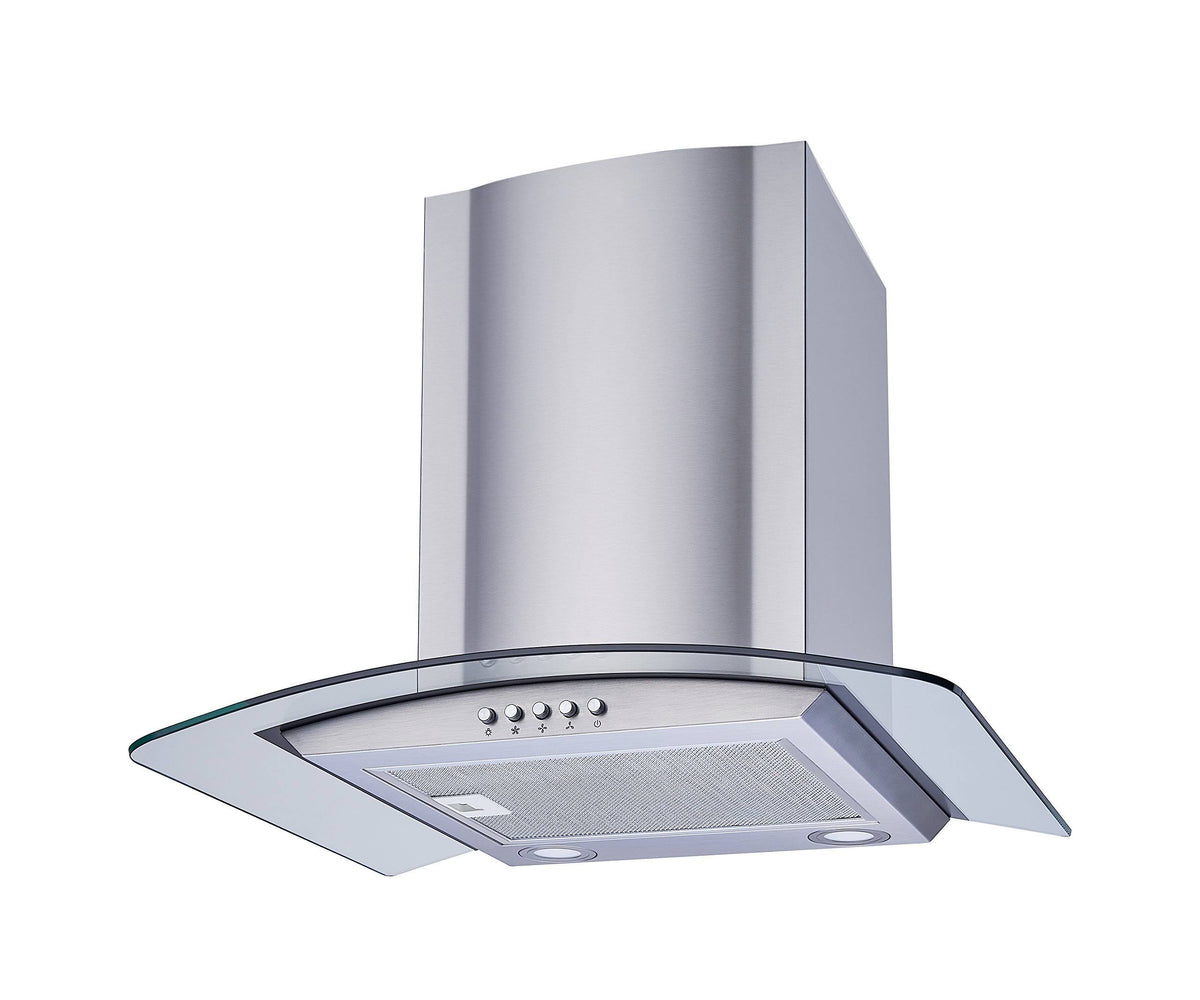 36x22 Convertible Stainless Steel Wall Mount Range Hood O401