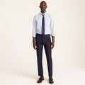 Slim-Fit Unstructured Suit Pant in Wool-Cotton Twill Y14921