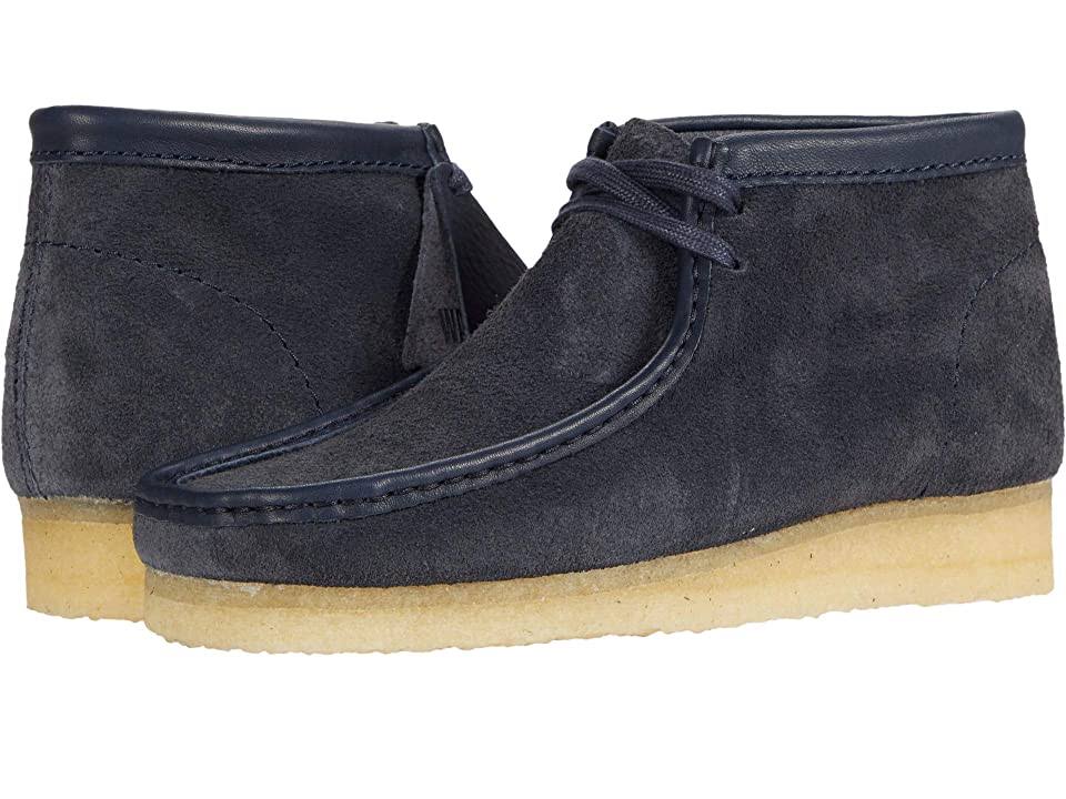 Navy Men&s Wallabee Shoes S87809