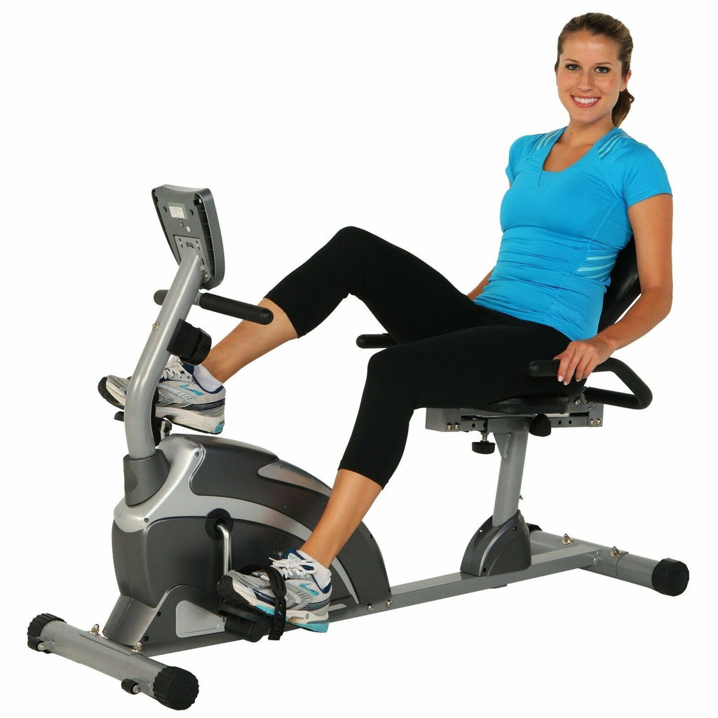 High Capacity Stationary Recumbent Bike I1970