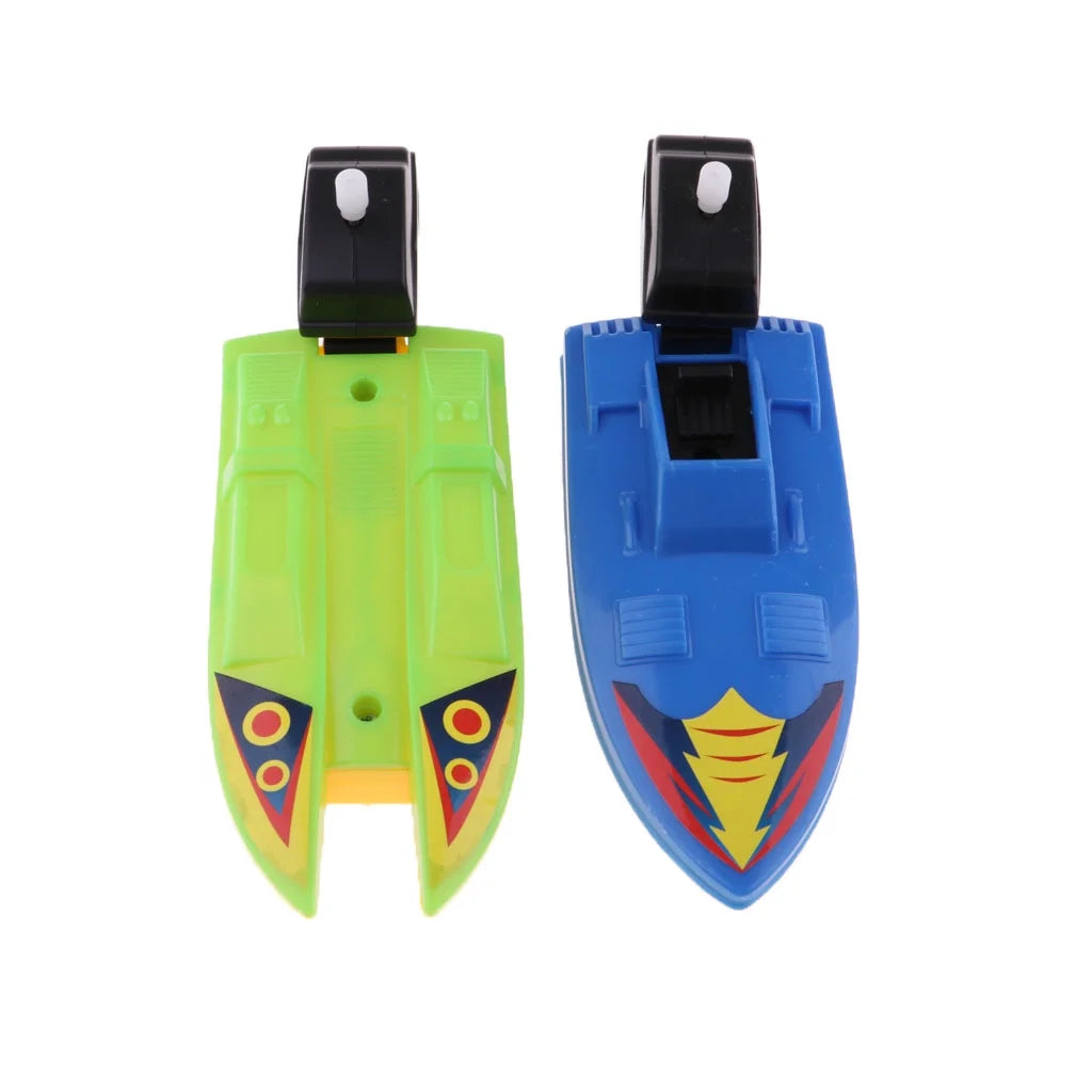 Wind Up Bathtub Boat Toy Set D614964