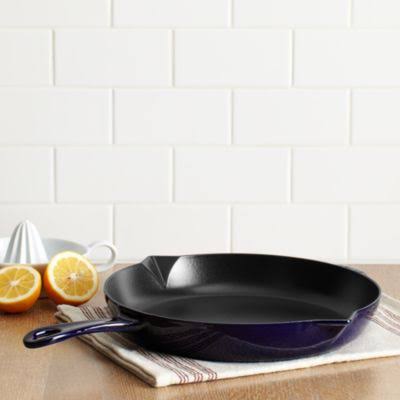 Cast Iron Fry Pan, 12-in, Grenadine M409631
